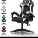 Gaming Chair comfortable reclining different colors available by Bigzzia