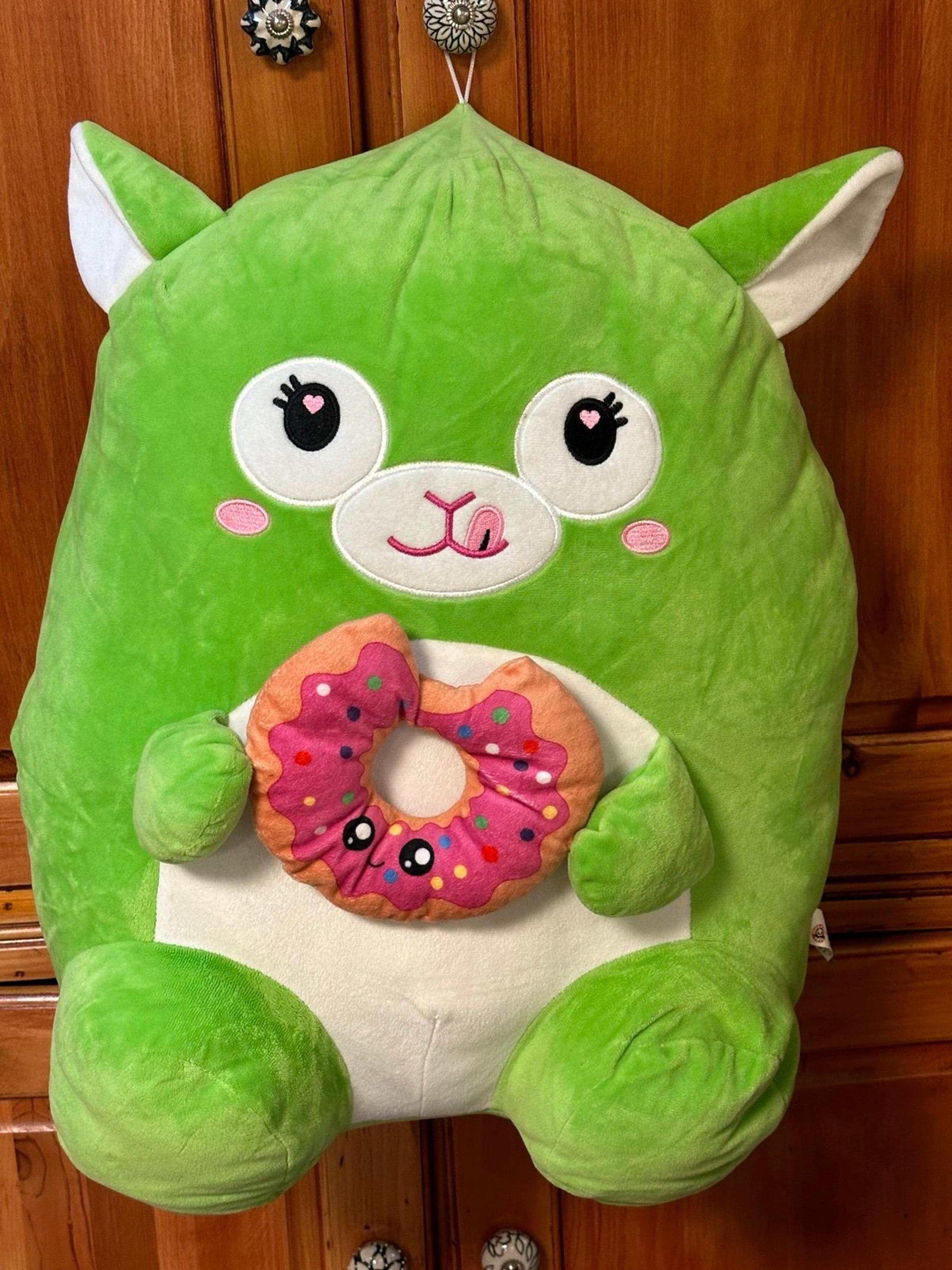 Yummeez Cookie Plushie Lime Green