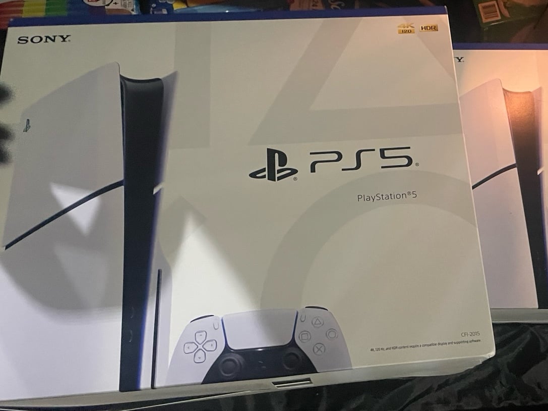 PS5 Slim Disc Edition