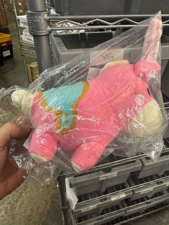Team Fortress 2 Plush Balloonicorn Pink From Valve Store