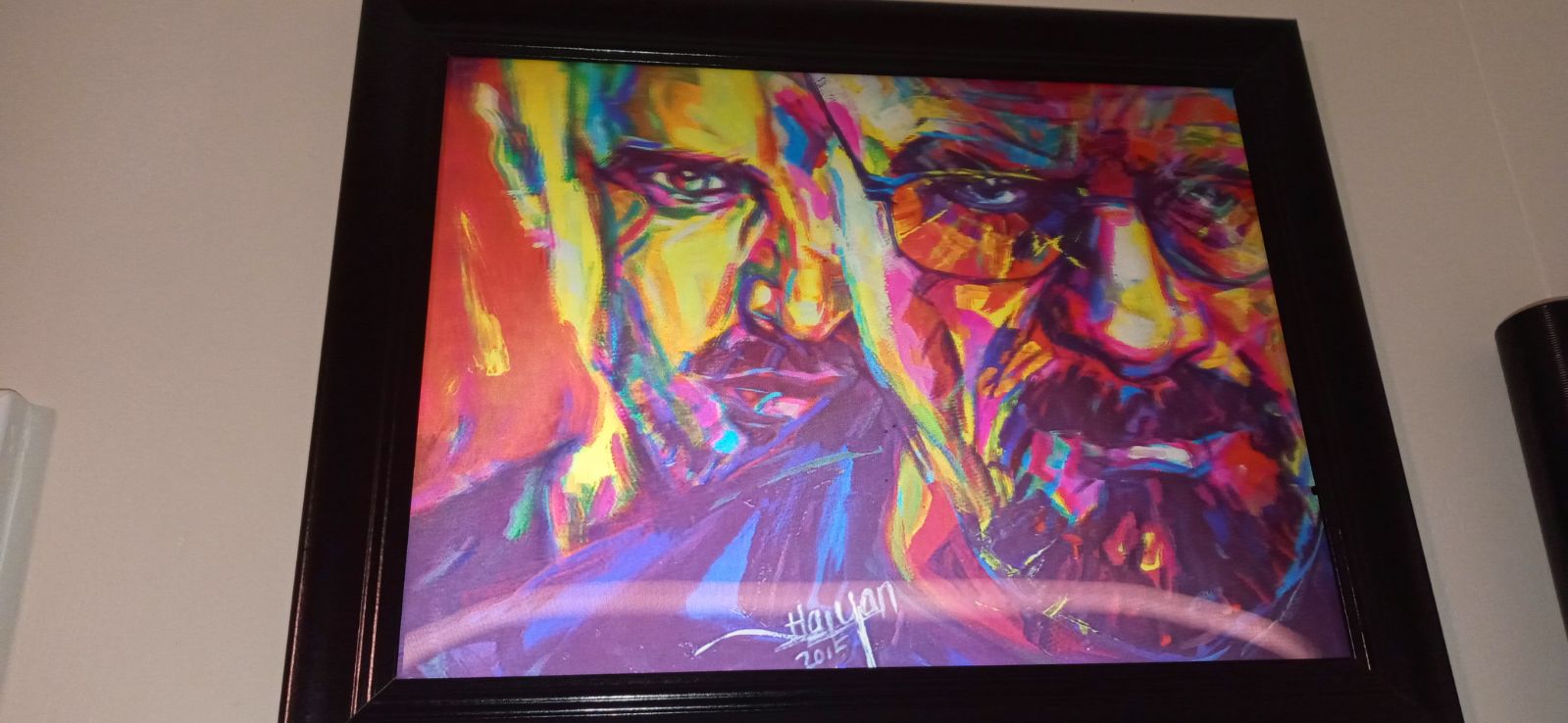 Breaking bad 3d art