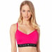 Kate Spade logo sports bra electric pink