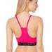 Kate Spade logo sports bra electric pink