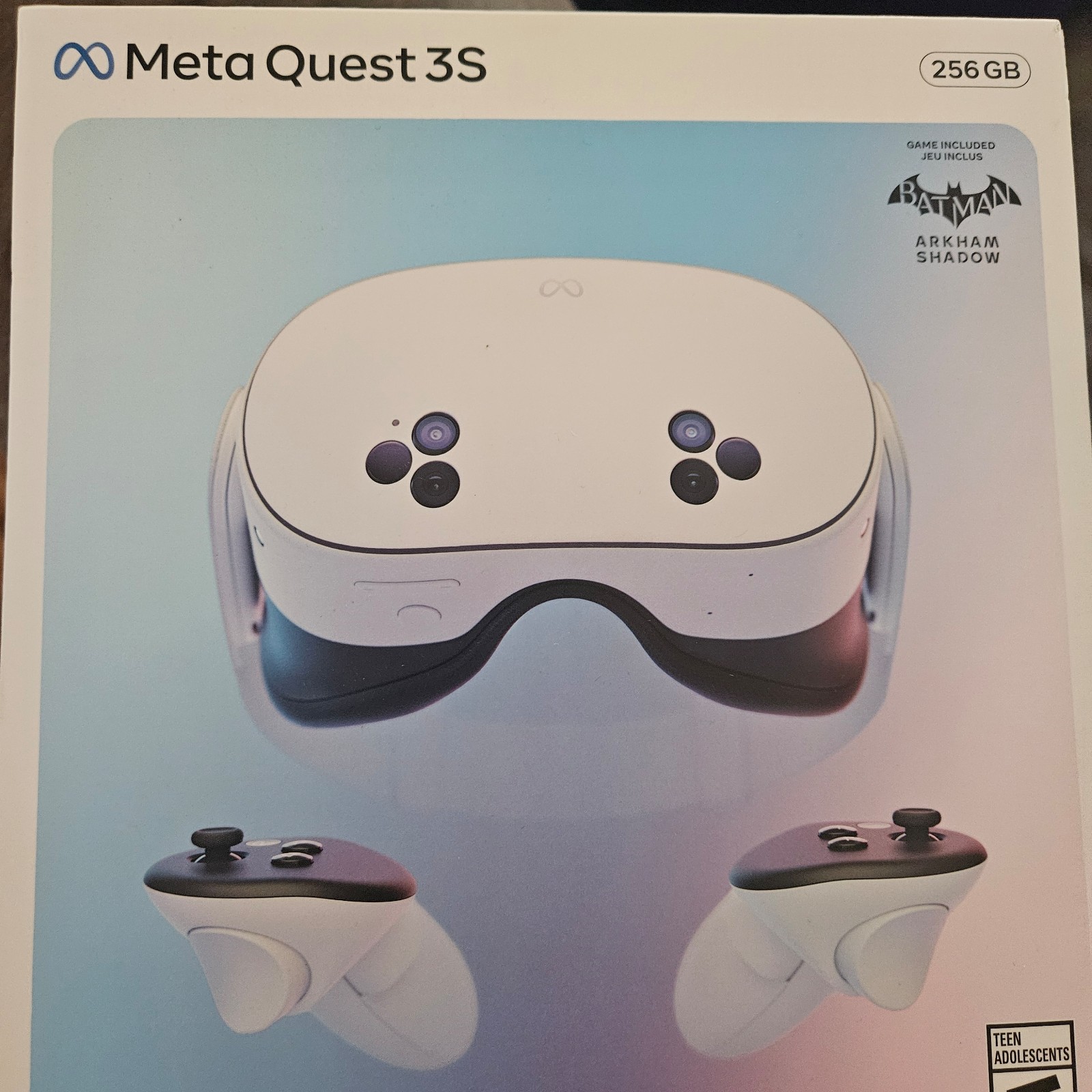 meta quest 3s 256gb
