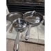 Rachael Ray 8-Piece Nonstick Pots and Pans Cookware Set, GRAY