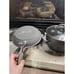 Rachael Ray 8-Piece Nonstick Pots and Pans Cookware Set, GRAY