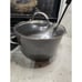 Rachael Ray 8-Piece Nonstick Pots and Pans Cookware Set, GRAY