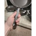 Rachael Ray 8-Piece Nonstick Pots and Pans Cookware Set, GRAY