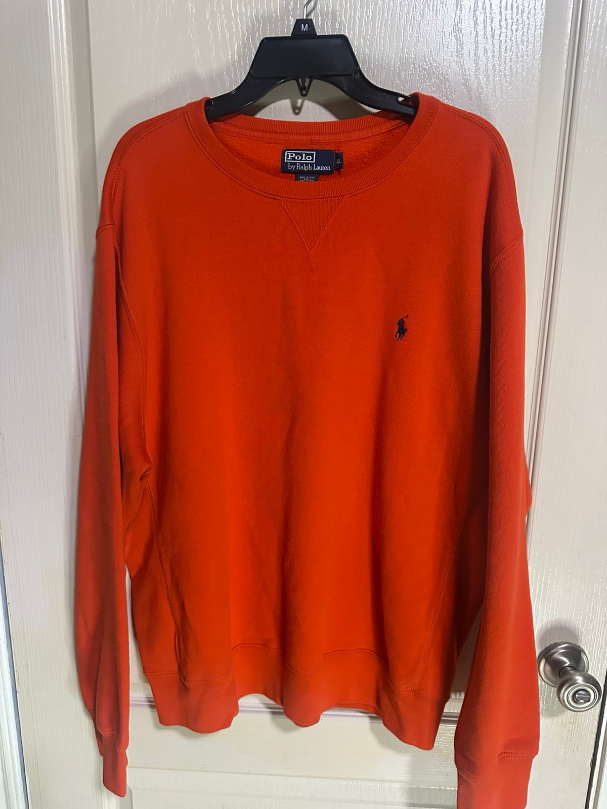Ralph Lauren Dark Orange Pre-Owned, like new. Men Size Xl