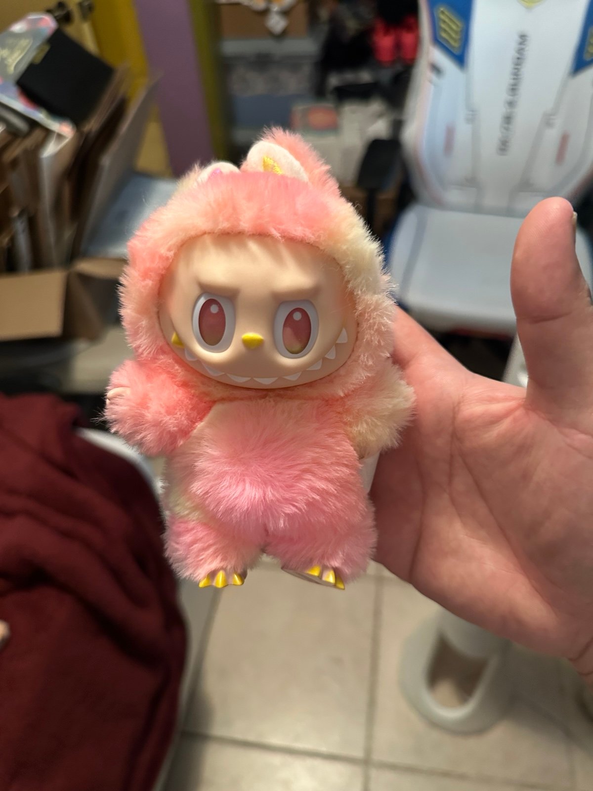 Pop mart big into energy labubu loyalty