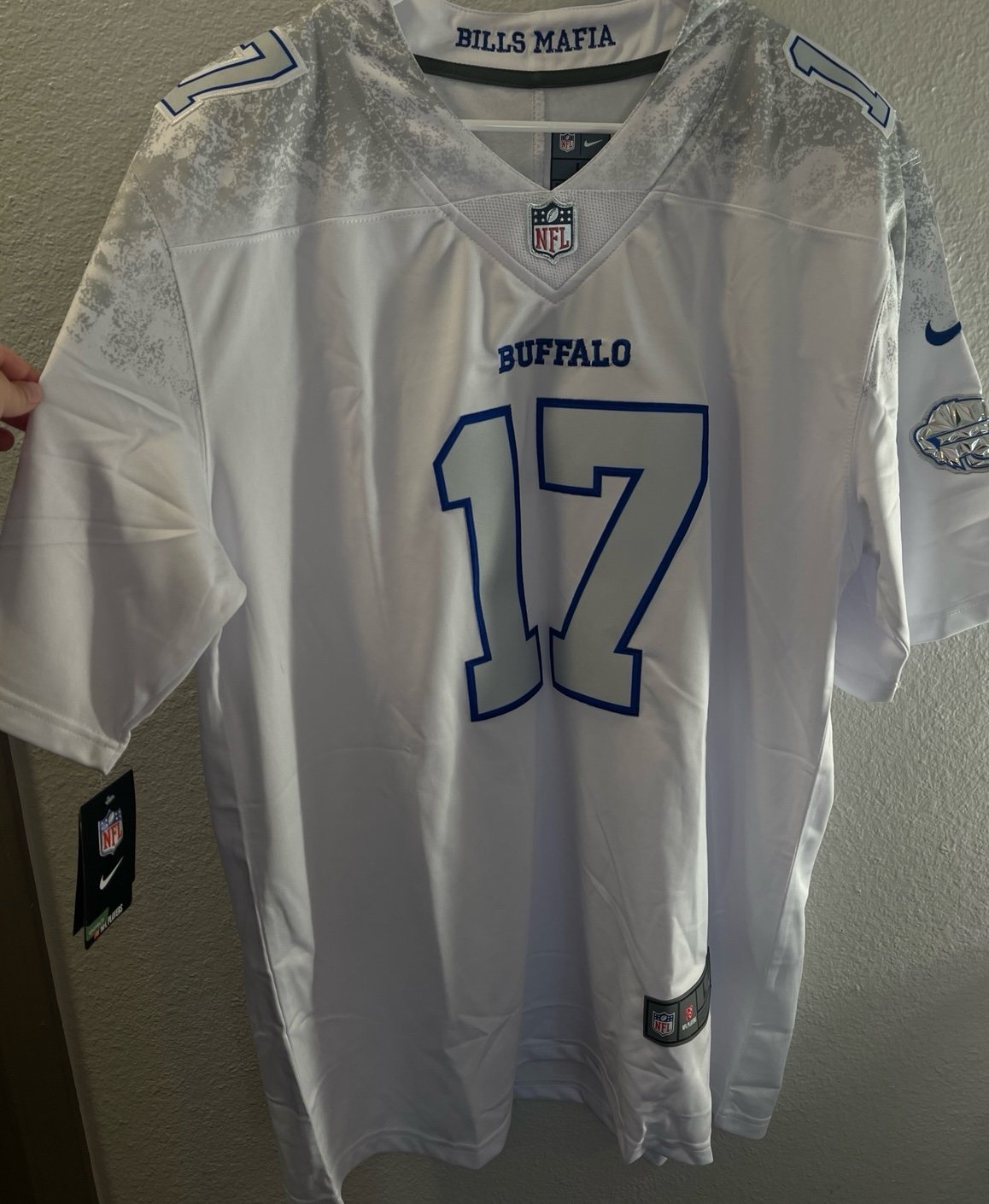 Josh Allen Buffalo Bills Rivalry Jersey