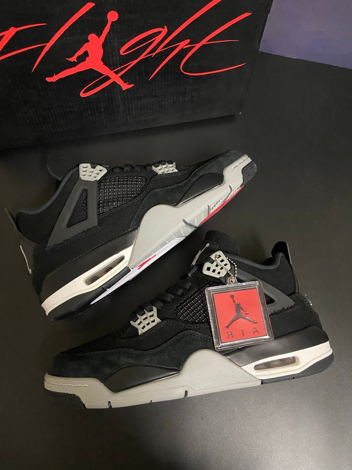 Jordan “Black Canvas” 12M