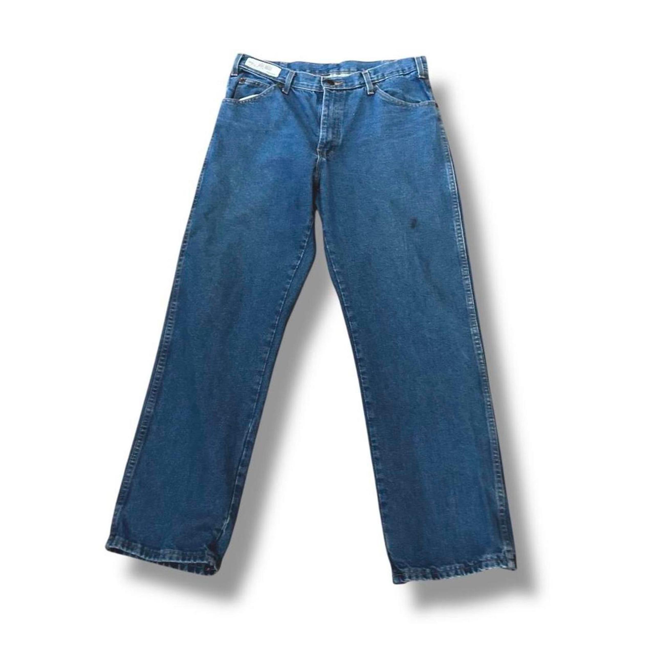 Dickies Men's Blue Medium Wash Sample Jeans