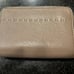 Tori Burch McGraw bifold wallet in silver maple excellent