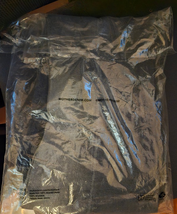NWT Size 31 MOTHER DENIM The Weekender Jeans Wash: Wanted!