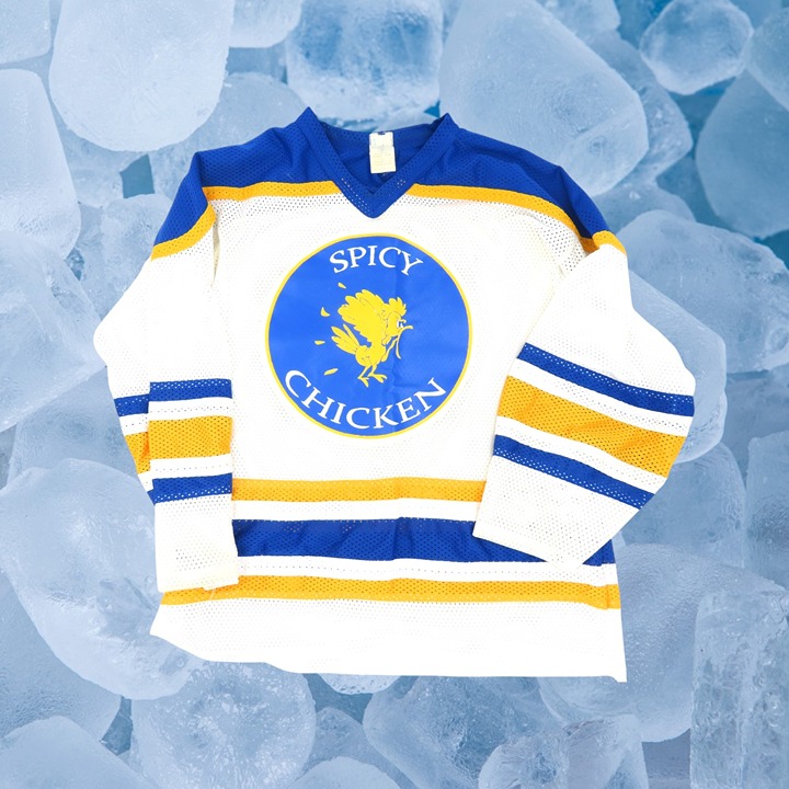 Reebok Authentic Orlando Chicken AHL Hockey Jersey CCM Size Large