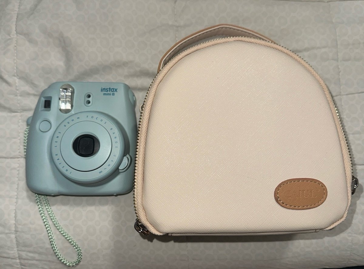 Instax Camera & Case