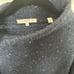 VINCE TEXTURED FUNNELNECK WOOL BLEND SWEATER IN FISHERMAN BLUE SZ Medium