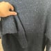 VINCE TEXTURED FUNNELNECK WOOL BLEND SWEATER IN FISHERMAN BLUE SZ Medium