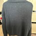 VINCE TEXTURED FUNNELNECK WOOL BLEND SWEATER IN FISHERMAN BLUE SZ Medium
