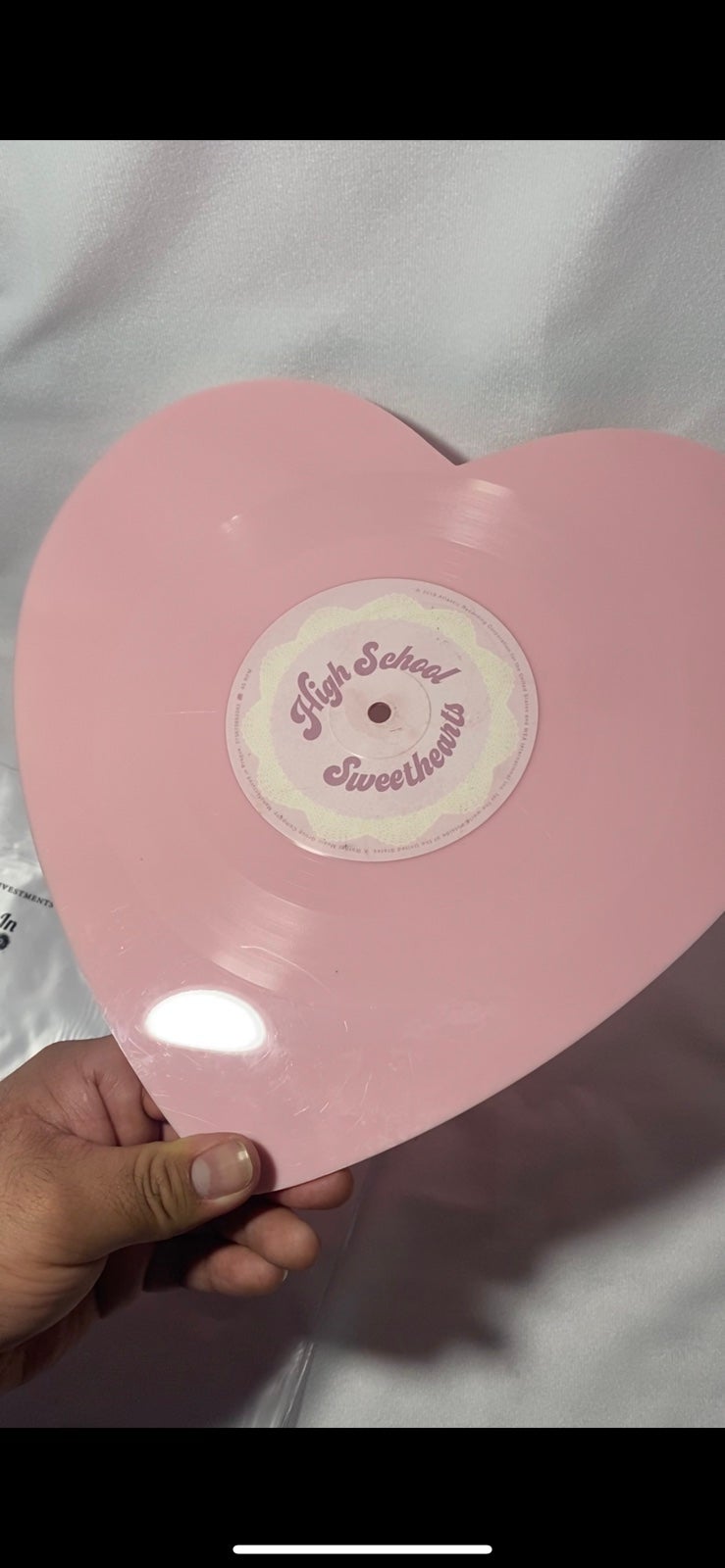 Heart vinyl damage pt.3