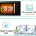 [10 Pack] Glass Meal Prep Containers, Food Storage Containers with Lids Airtight