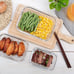 [10 Pack] Glass Meal Prep Containers, Food Storage Containers with Lids Airtight