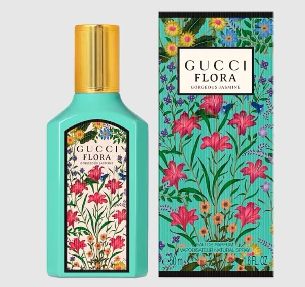 Gucci FLORA GORGEOUS JASMINE, 50ML, EAU DE PARFUM