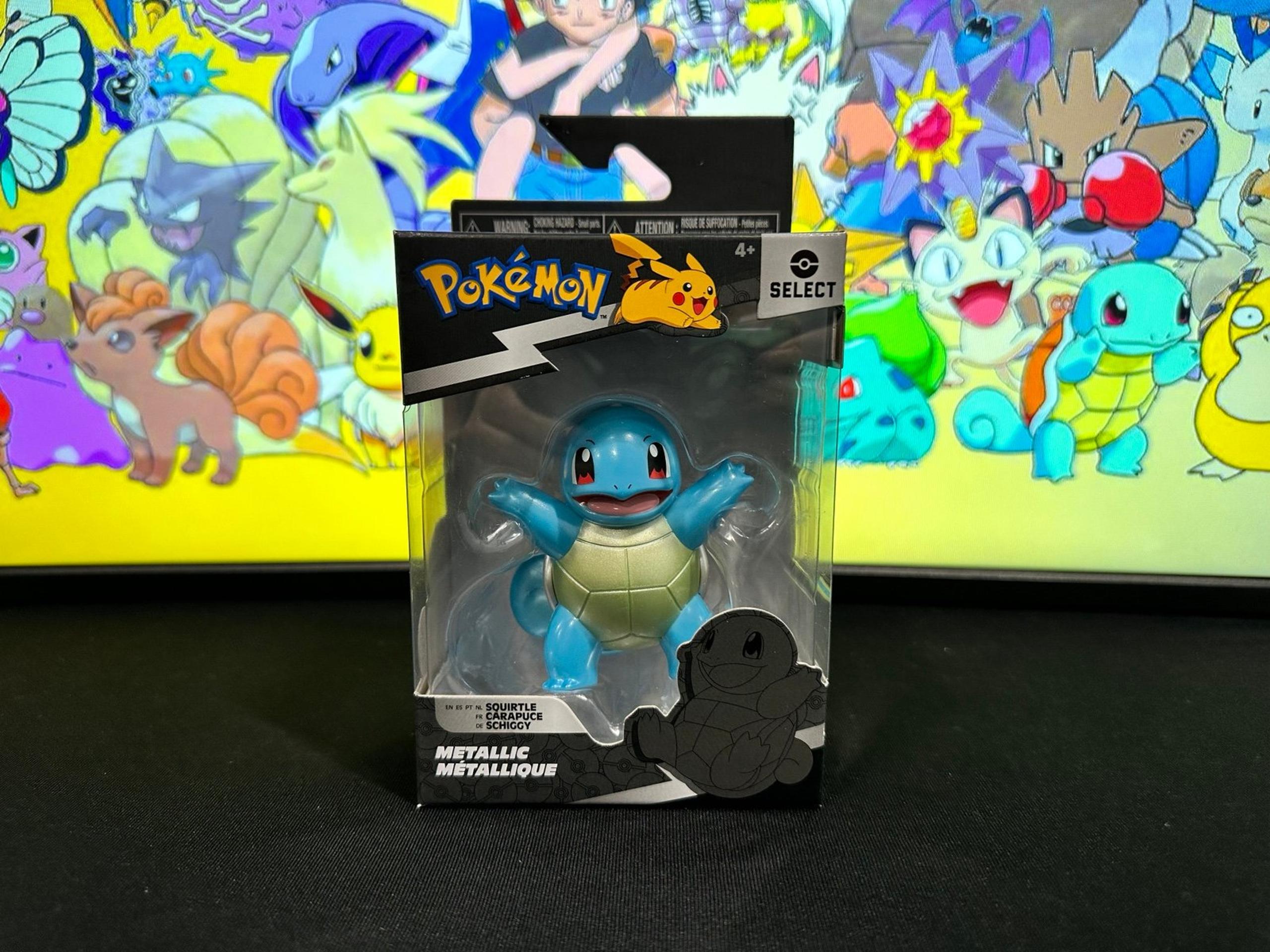 Pokemon Select Metallic Squirtle