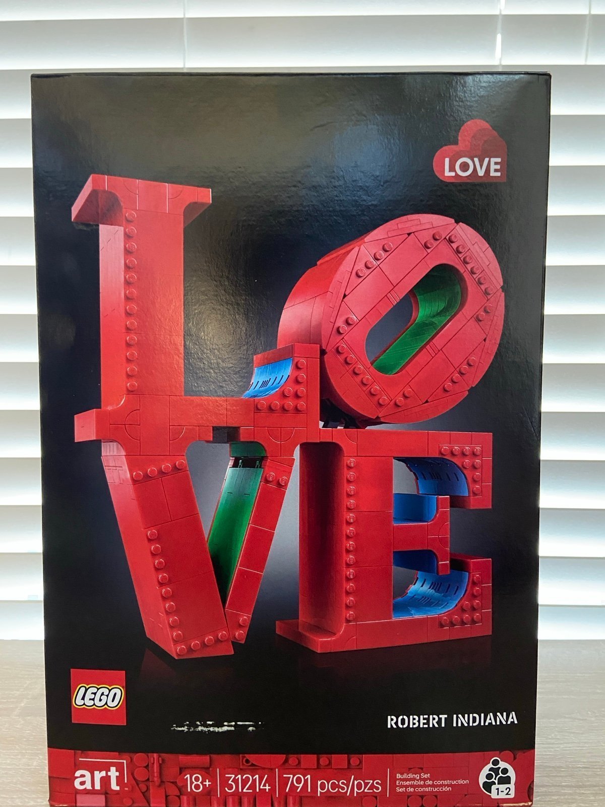 Lego 31214 Art Love