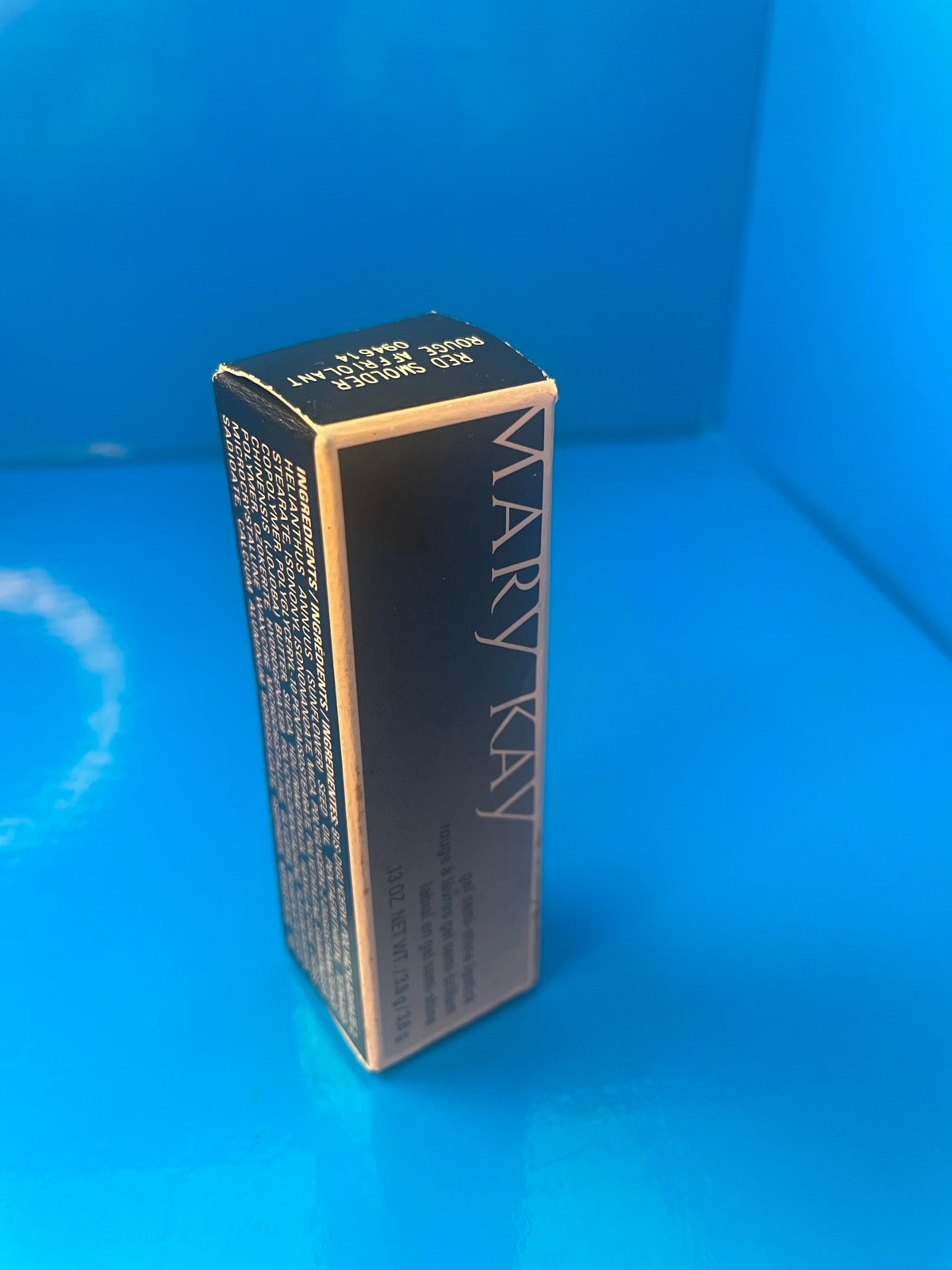 Mary Kay Gel Semi-Shine Lipstick/ RED SMOLDER 094614 - BRAND NEW IN BOX
