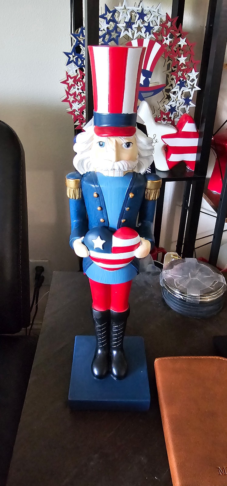 Stars and Stripes Nutcracker