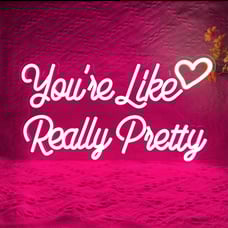 Neon LED Wall Sign Decor