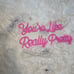 Neon LED Wall Sign Decor