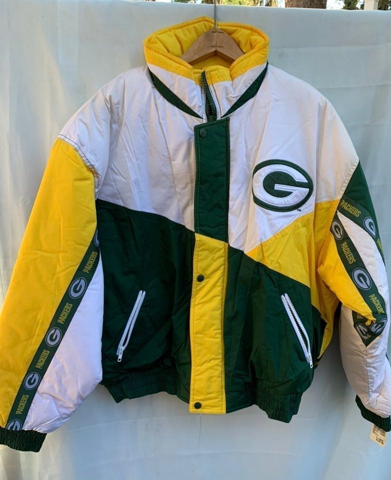 Packers XL Vintage Daniel Young PP Tape Jacket