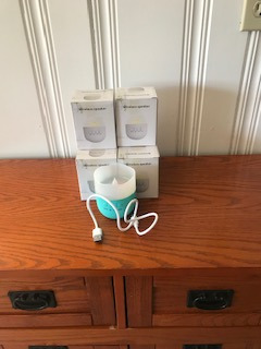 Wireless speaker+LED Candle USB Charger