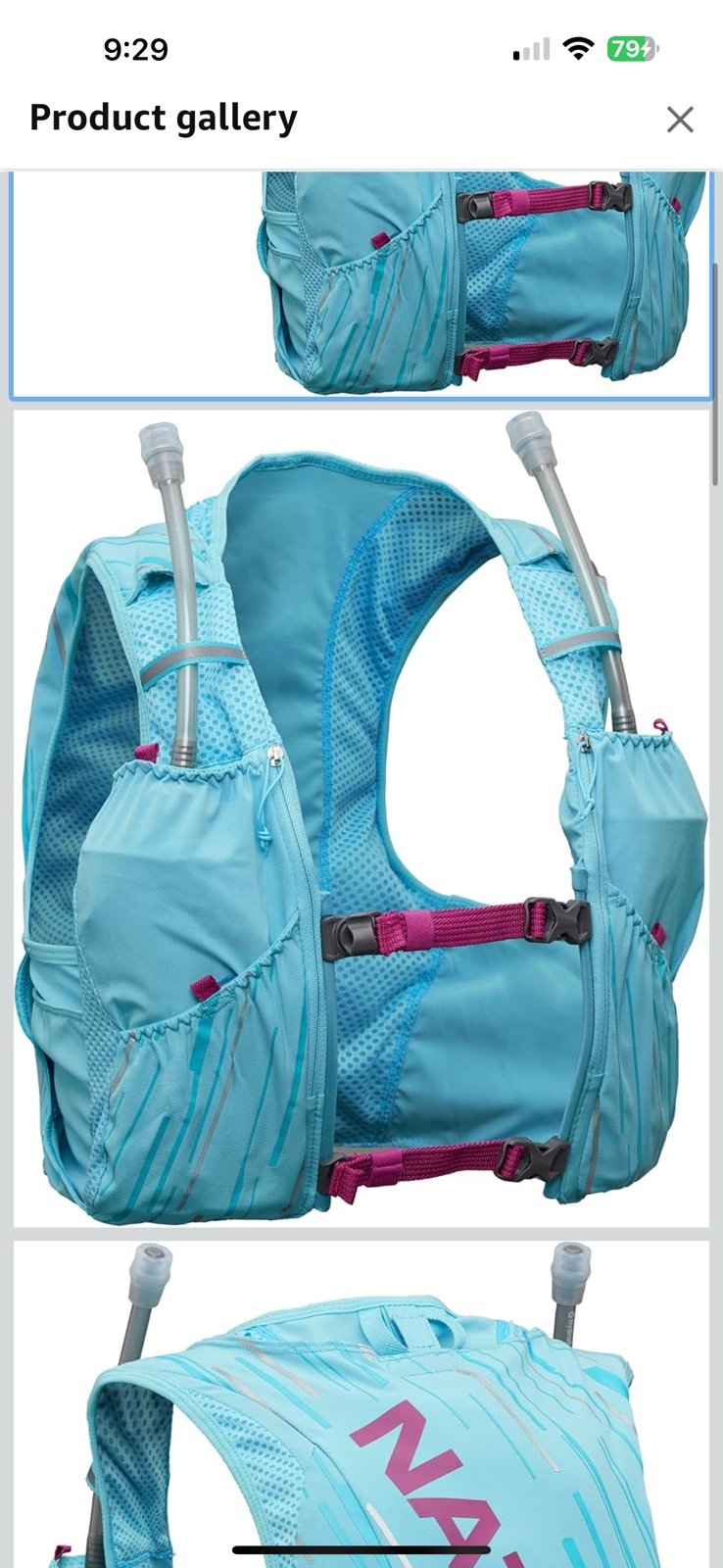 Nathan Running Vest new