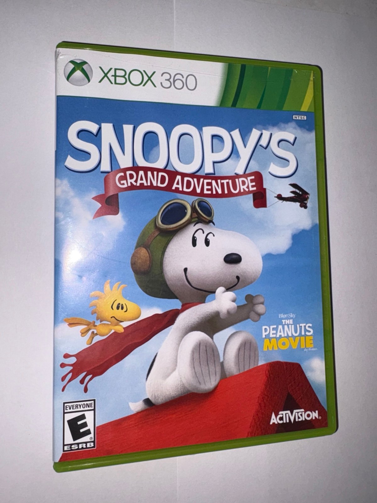Peanuts Movie: Snoopy's Grand Adventure (Microsoft Xbox 360, 2015) New