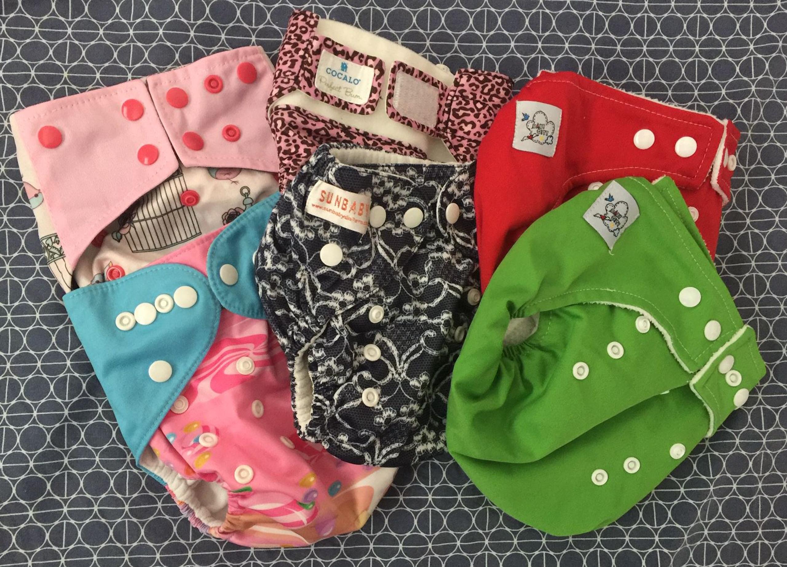 Cloth diaper lot