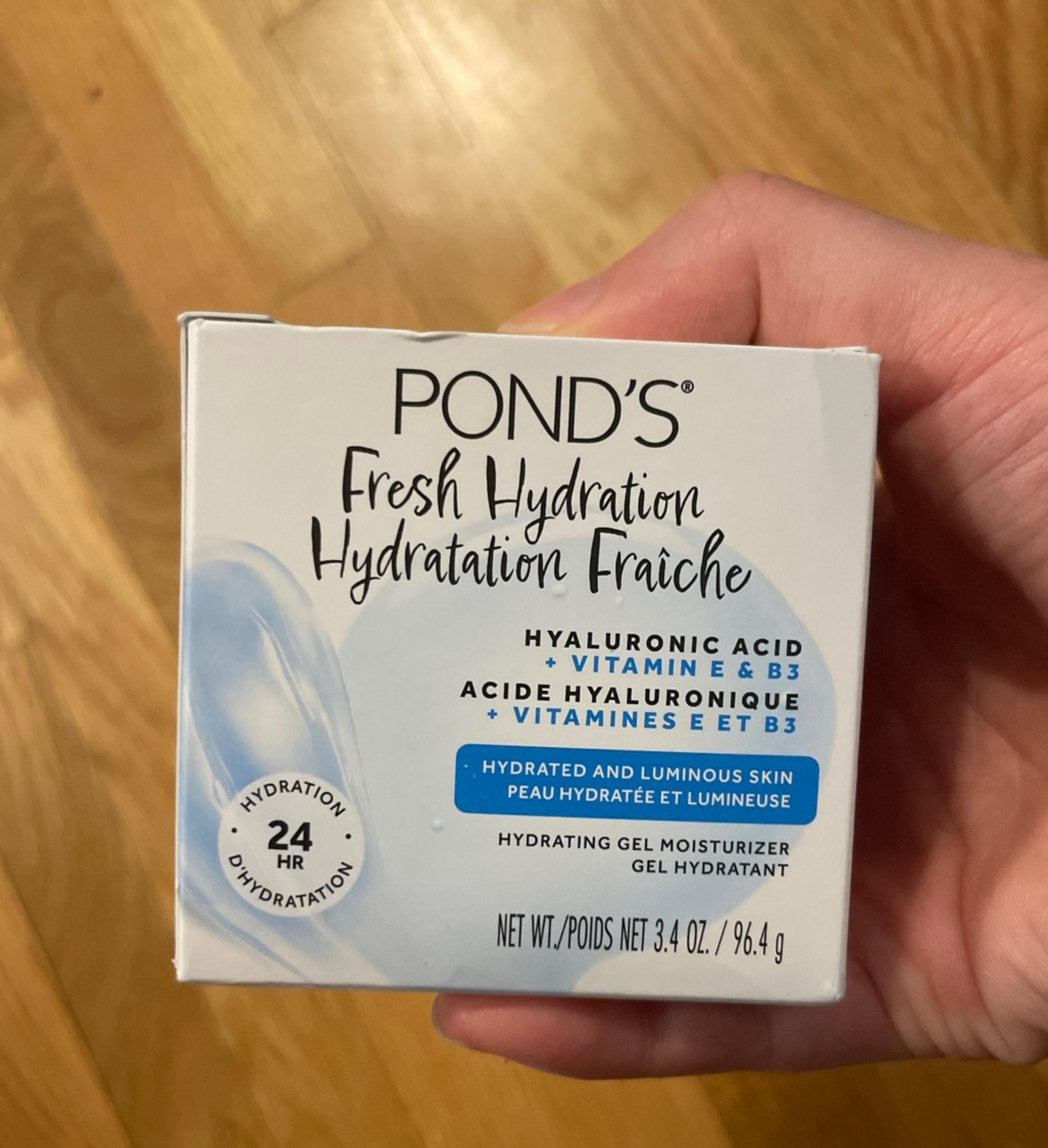 POND'S Gel HYDRA Active Face Moisturizer - 3.4oz
