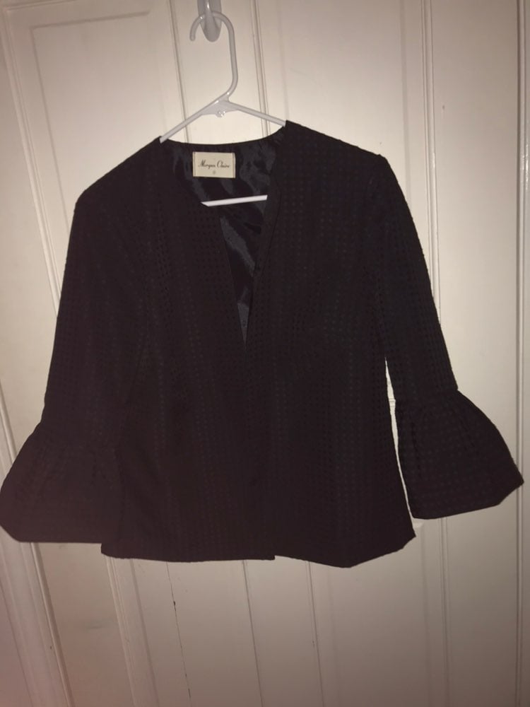 Black blazer