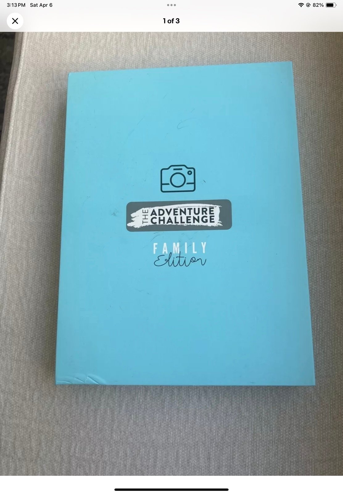 The Adventure Challenge Family Edition (2020) Brand New