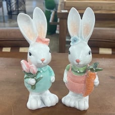 2 easter bunnies !
