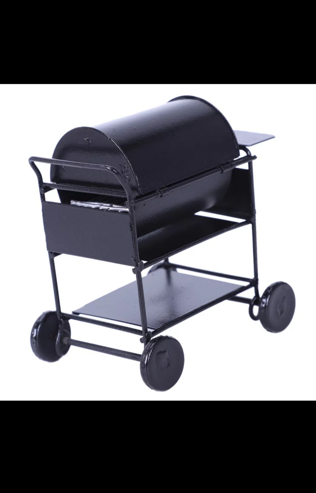 Barbeque roasting oven
