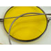 Antique 1920s Round Spectacle Eyeglasses Yellow Lenses With Case