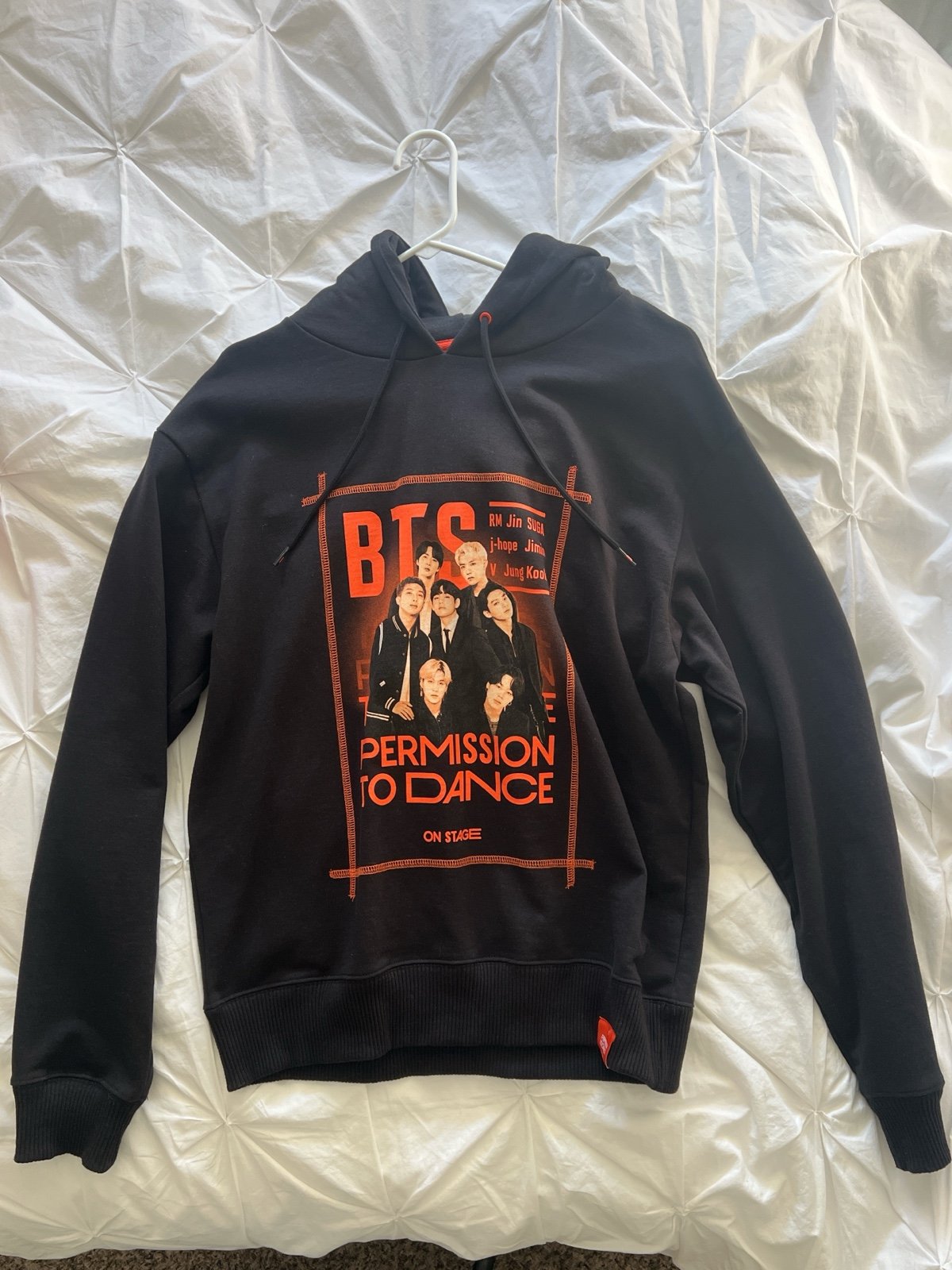 BTS Permission to Dance Hoodie