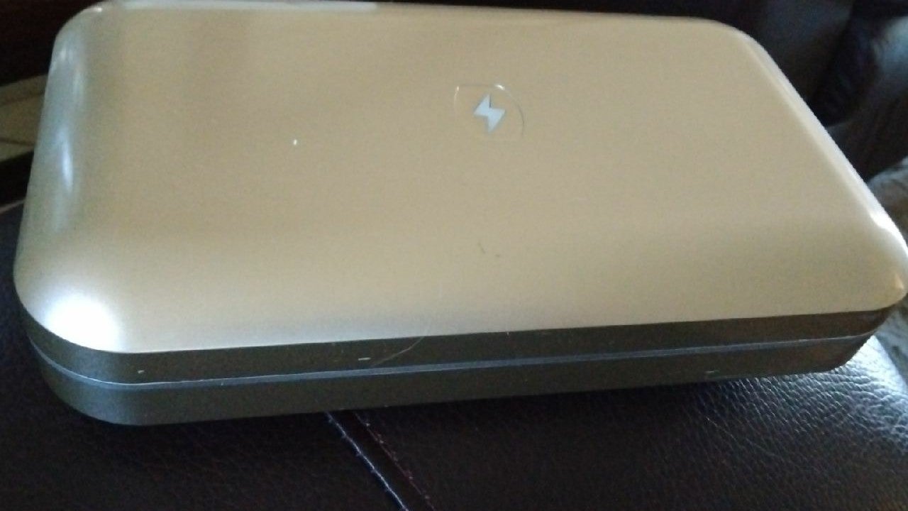 PHONESOAP Model 500-8 Basic UV Smartphone Sanitizer