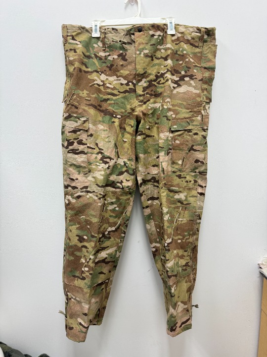 NEW USGI FREE EWOL NOMEX FLAME RESISTANT GORE-TEX MULTICAM PANTS - LARGE REGULAR