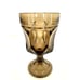 Anchor Hocking Fairfield Footed Brown Wine Cordials