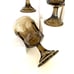 Anchor Hocking Fairfield Footed Brown Wine Cordials